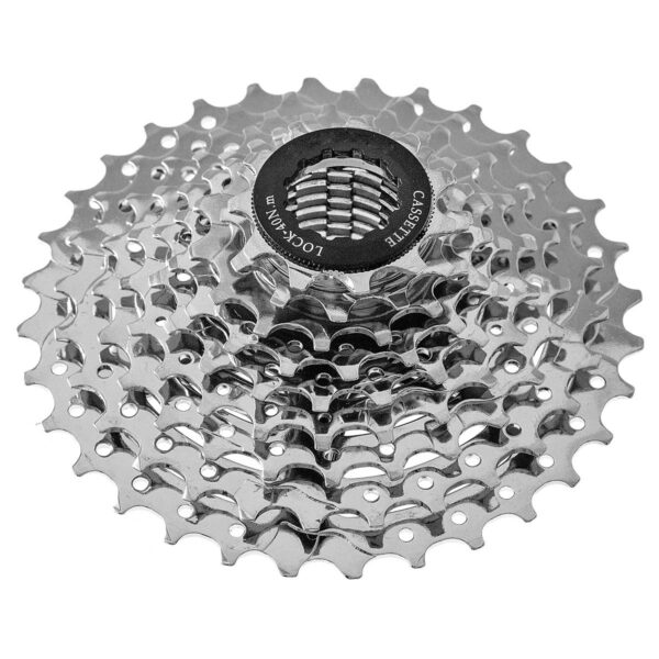 CASSETTA 9 VELOCITA' 11/32 DENTI COMPATIBILE SHIMANO