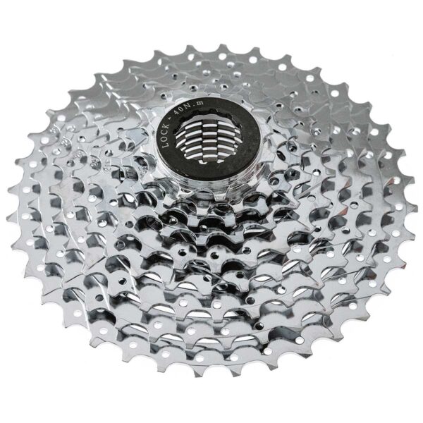 CASSETTA 9 VELOCITA' 11/36 DENTI COMPATIBILE SHIMANO