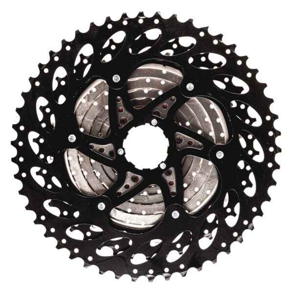 CASSETTA 10 VELOCITA' 11/32 DENTI COMPATIBILE SHIMANO