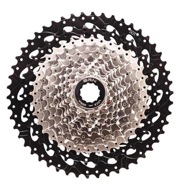 CASSETTA 10 VELOCITA' 11/36 DENTI COMPATIBILE SHIMANO - immagine 2