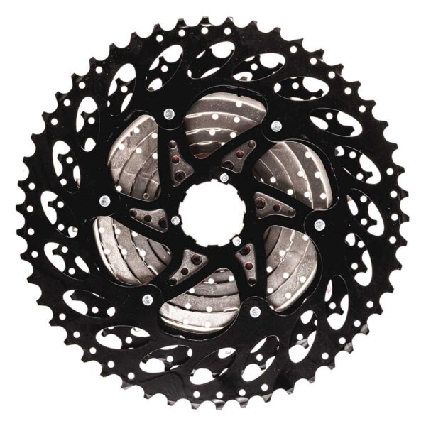 CASSETTA 10 VELOCITA' 11/42 DENTI COMPATIBILE SHIMANO