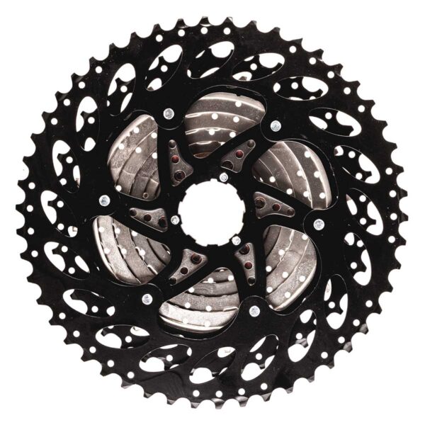 CASSETTA 11 VELOCITA' 11/46 DENTI COMPATIBILE SHIMANO - immagine 2