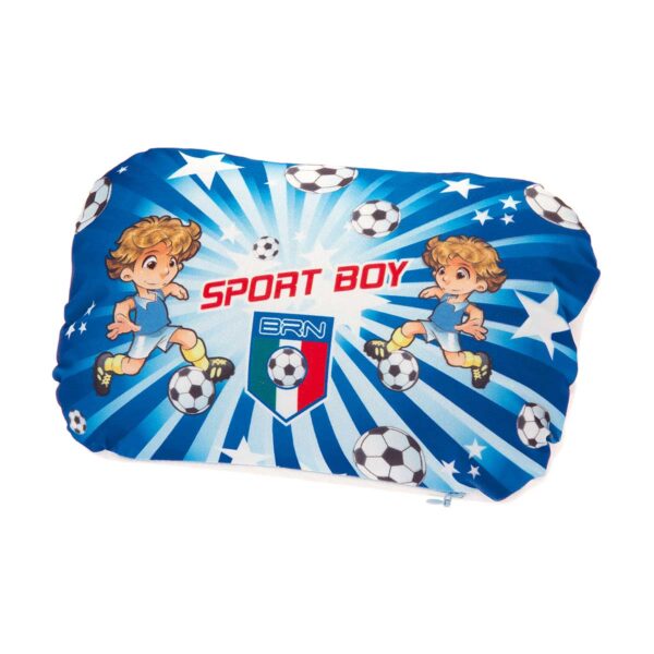 CUSCINO AL MANUBRIO SPORT BOY BLU