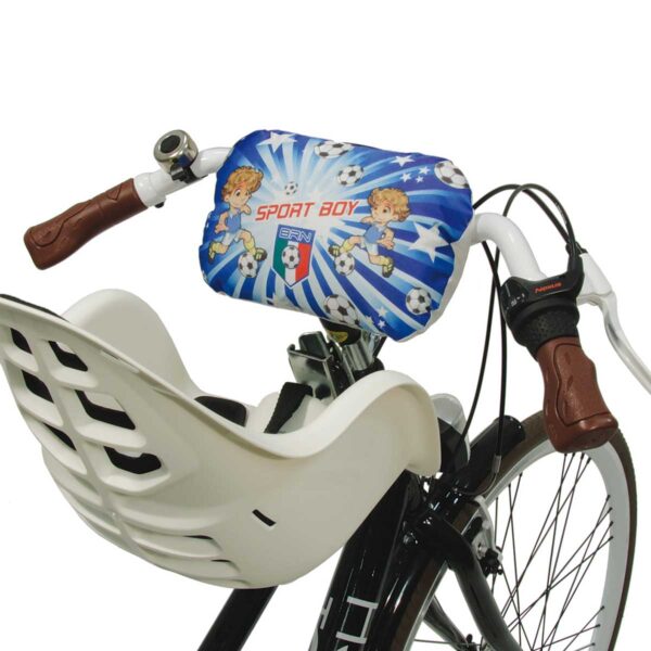 CUSCINO AL MANUBRIO SPORT BOY BLU - immagine 2