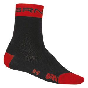 CALZINI BRN NERI/ROSSI TG. 39/42