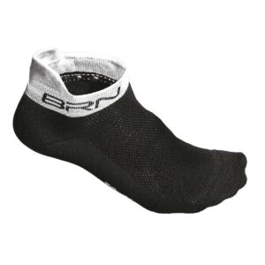 CALZINI BRN SHORT NERI/BIANCHI TG. 43/46