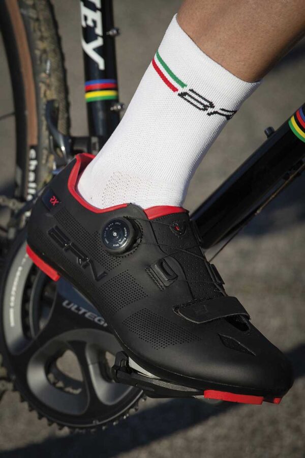 CALZINI BRN ITALIA BIANCHI TG. 39/42 - immagine 2