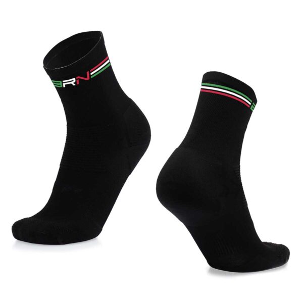 CALZINI BRN ITALIA NERI TG. 39/42