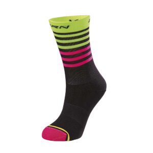 CALZINI BRN STRIPES GIALLI/VIOLA TG. 39/42