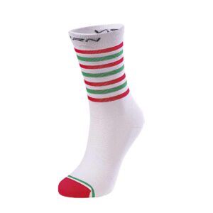 CALZINI BRN STRIPES ITALIA BIANCHI TG. 39/42