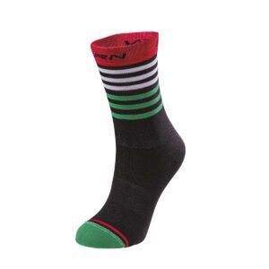 CALZINI BRN STRIPES ITALIA NERI TG. 39/42
