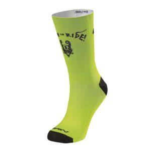 CALZINI BRN TO RIDE GIALLI FLUO TG. 43/46