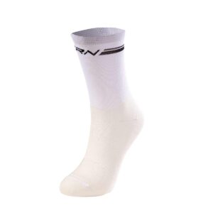 CALZINI BRN SILK BIANCHI/NERI TG. 39/42