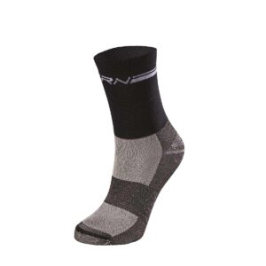 CALZINI BRN SILK NERI/BIANCHI TG. 43/46