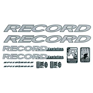 ADESIVO RECORD SPORT