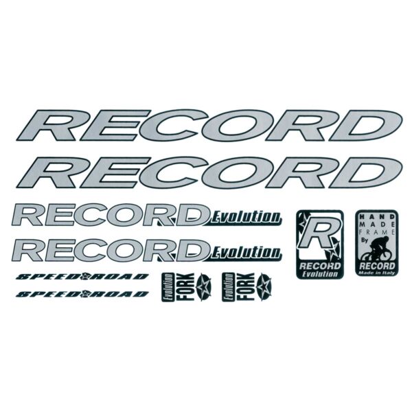 ADESIVO RECORD SPORT