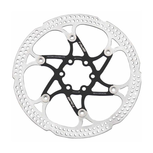 DISCO FRENO ACCIAO/ALLOY 140 mm