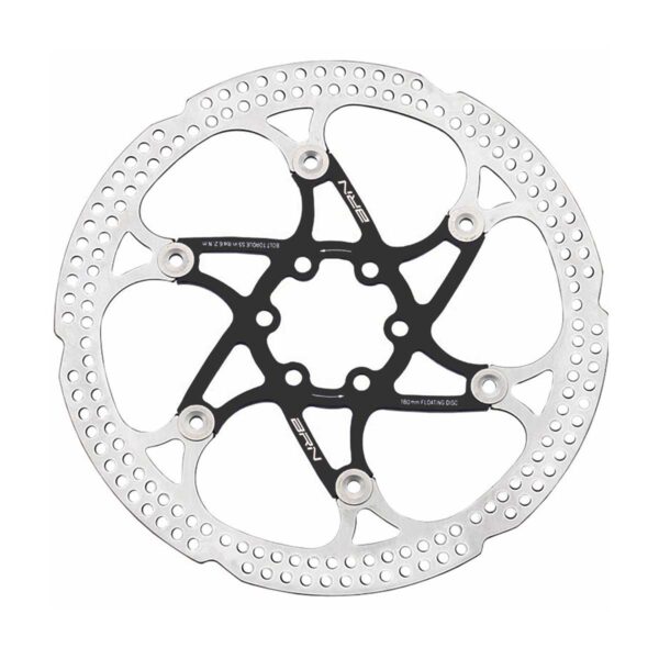 DISCO FRENO ACCIAO/ALLOY 180 mm