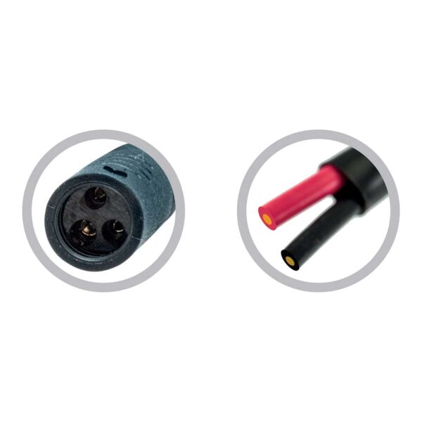 CAVO BATTERIA/MOTORE CENTRALE MODELLO 3000 - immagine 2