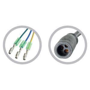 CAVO POTENZA 100 LUNGHEZZA 1,85 mt