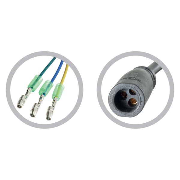 CAVO POTENZA 100 LUNGHEZZA 0,85 mt