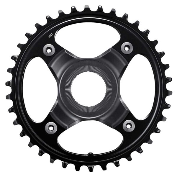 CORONA 34 DENTI 53 mm PARACORONA SINGOLO E8000 SHIMANO