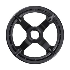 CORONA 38 DENTI PARACORONA DOPPIO GRIGIO E5000 SHIMANO
