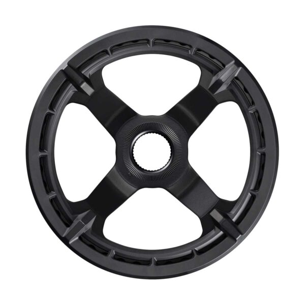 CORONA 38 DENTI PARACORONA DOPPIO GRIGIO E5000 SHIMANO