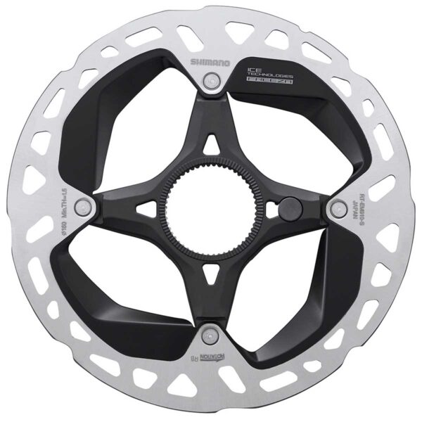 ROTORE 160 mm ICE-TECH FREEZA EM910 SHIMANO
