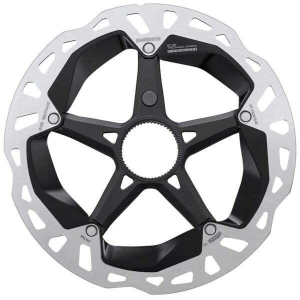 ROTORE 180 mm ICE-TECH FREEZA EM910 SHIMANO - immagine 2
