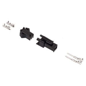 CONNETTORE SM 2 PIN BRN