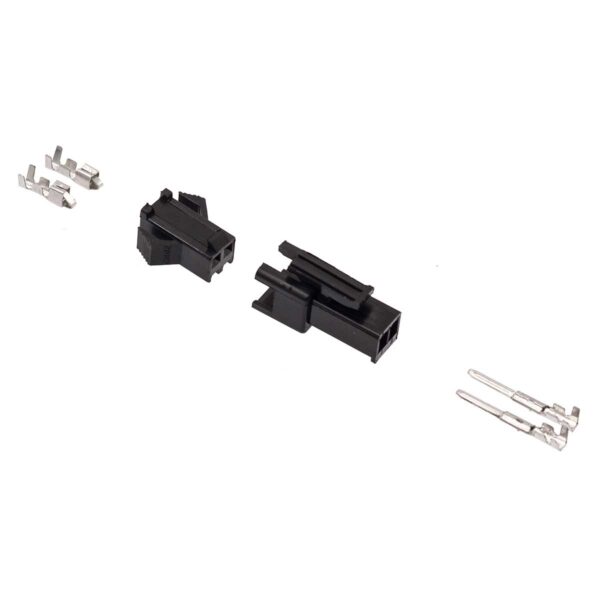CONNETTORE SM 2 PIN BRN