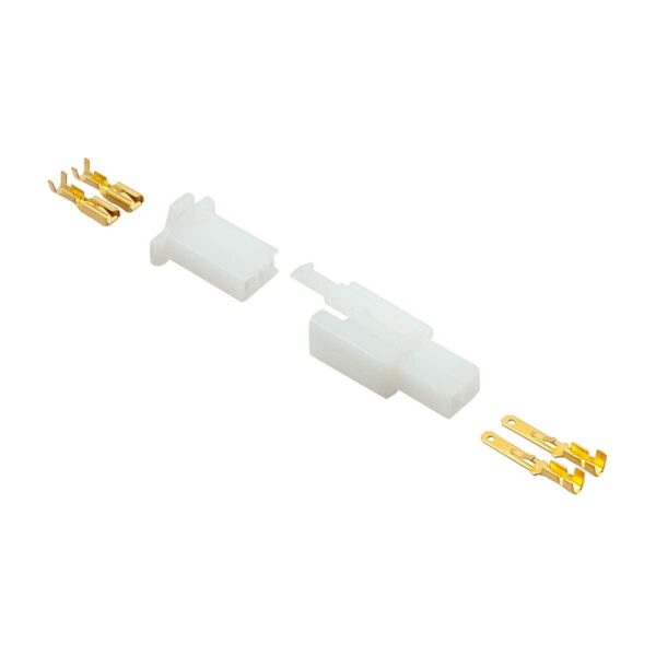 CONNETTORE FASTON 2 PIN BRN