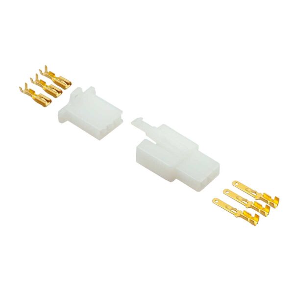 CONNETTORE FASTON 3 PIN BRN