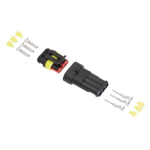 CONNETTORI A TENUTA STAGNA 3 PIN BRN