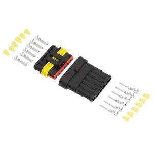 CONNETTORI A TENUTA STAGNA 6 PIN BRN
