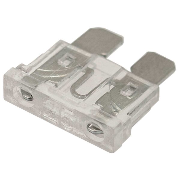 FUSIBILI LAMELLARI 15 mm 25A