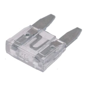 FUSIBILI LAMELLARI 10 mm 25A