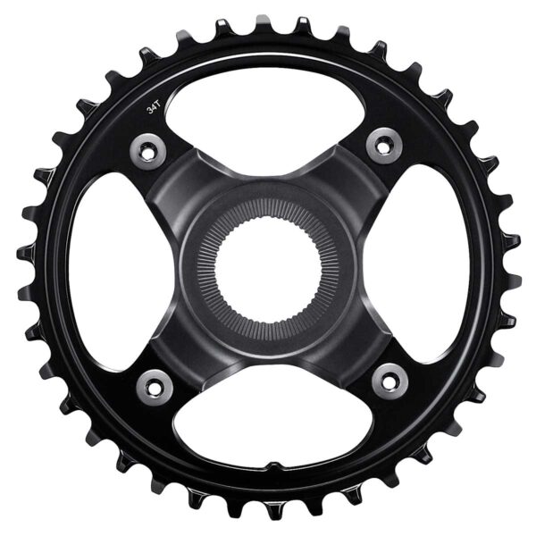 CORONA 34 DENTI E7000 NERO SHIMANO