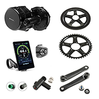 KIT BAFANG MOTORE CENTRALE 250 W + ACCESSORI