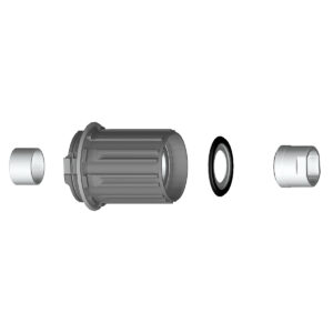 CORPO RUOTA LIBERA MAHLE SHIMANO HG ACCIAIO
