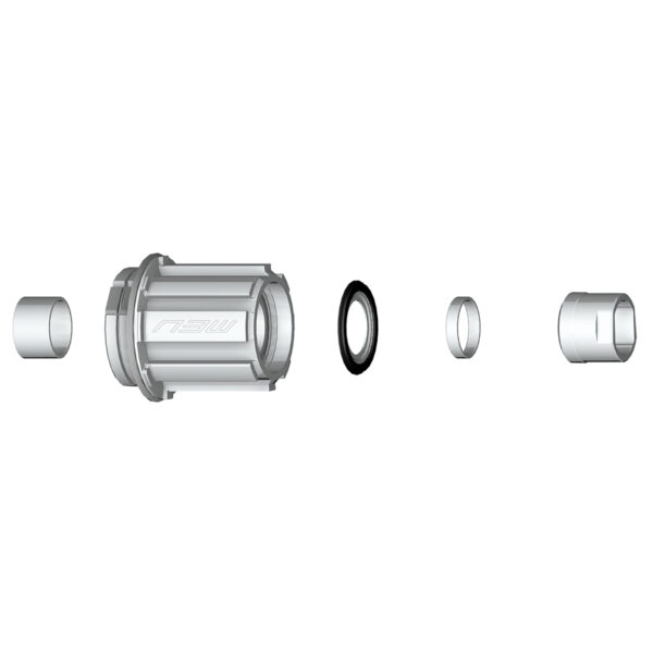 CORPO RUOTA LIBERA MAHLE CAMPAGNOLO 11/12 V. ALLUMINIO