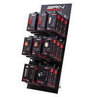 KIT FANALI BRN CON ESPOSITORE DA BANCO