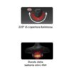 FANALE BRN COSMIC 3 LED POSTERIORE - immagine 3