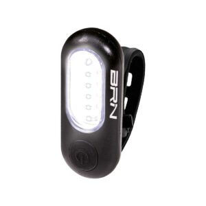 FANALE BRN LED DUAL LIGHT NERO