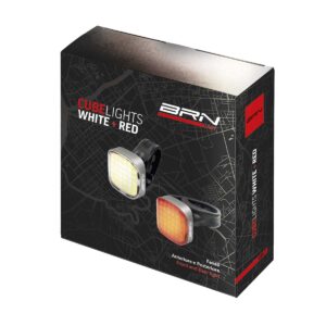KIT FANALI BRN CUBE ANTERIORE + POSTERIORE