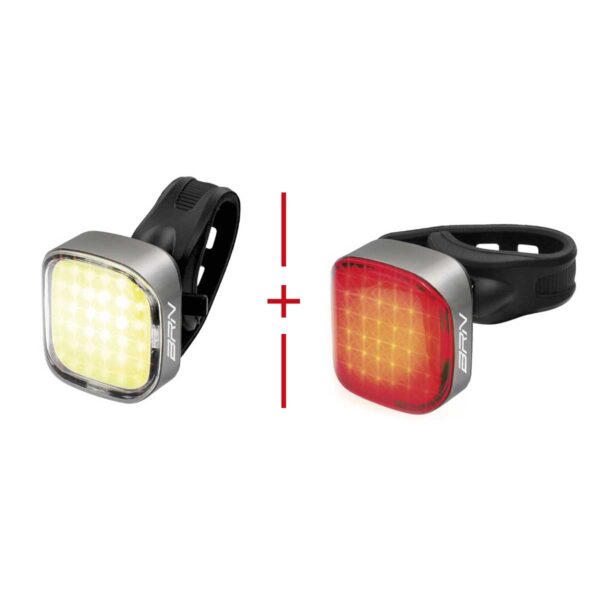 KIT FANALI BRN CUBE ANTERIORE + POSTERIORE - immagine 2