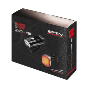 KIT FANALI BRN JUMBO + CUBE ANTERIORE + POSTERIORE