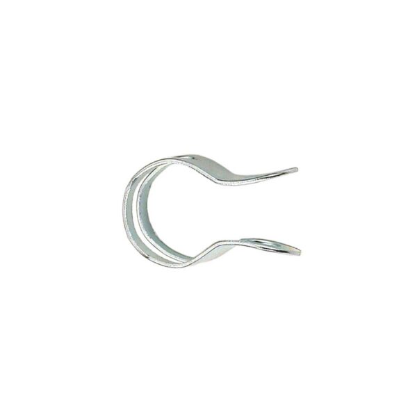 FASCETTA BRN LUCCHETTO 14 mm SILVER