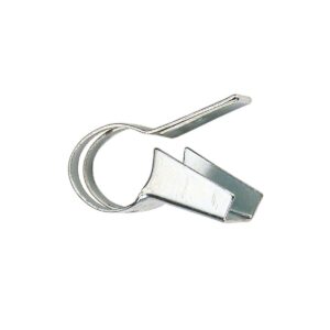 FASCETTA BRN LUCCHETTO 16 mm SILVER